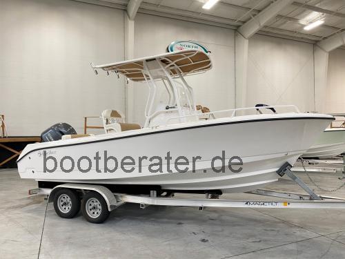 Edgewater 208CC technische daten